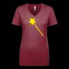 Next Level Apparel 1540 - Ladies' Ideal V-Neck Thumbnail