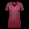 Next Level Apparel 1540 - Ladies' Ideal V-Neck Thumbnail