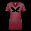 Next Level Apparel 1540 - Ladies' Ideal V-Neck Thumbnail