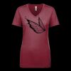 Next Level Apparel 1540 - Ladies' Ideal V-Neck Thumbnail
