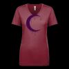 Next Level Apparel 1540 - Ladies' Ideal V-Neck Thumbnail