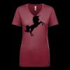Next Level Apparel 1540 - Ladies' Ideal V-Neck Thumbnail