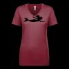 Next Level Apparel 1540 - Ladies' Ideal V-Neck Thumbnail