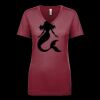 Next Level Apparel 1540 - Ladies' Ideal V-Neck Thumbnail