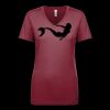 Next Level Apparel 1540 - Ladies' Ideal V-Neck Thumbnail