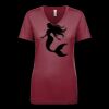 Next Level Apparel 1540 - Ladies' Ideal V-Neck Thumbnail