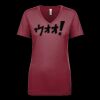 Next Level Apparel 1540 - Ladies' Ideal V-Neck Thumbnail