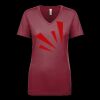 Next Level Apparel 1540 - Ladies' Ideal V-Neck Thumbnail
