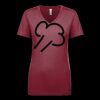 Next Level Apparel 1540 - Ladies' Ideal V-Neck Thumbnail
