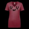 Next Level Apparel 1540 - Ladies' Ideal V-Neck Thumbnail