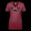 Next Level Apparel 1540 - Ladies' Ideal V-Neck Thumbnail