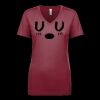 Next Level Apparel 1540 - Ladies' Ideal V-Neck Thumbnail