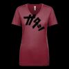 Next Level Apparel 1540 - Ladies' Ideal V-Neck Thumbnail