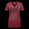 Next Level Apparel 1540 - Ladies' Ideal V-Neck Thumbnail
