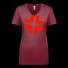 Next Level Apparel 1540 - Ladies' Ideal V-Neck Thumbnail