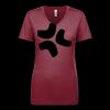 Next Level Apparel 1540 - Ladies' Ideal V-Neck Thumbnail