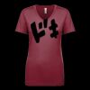 Next Level Apparel 1540 - Ladies' Ideal V-Neck Thumbnail