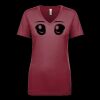Next Level Apparel 1540 - Ladies' Ideal V-Neck Thumbnail