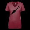 Next Level Apparel 1540 - Ladies' Ideal V-Neck Thumbnail