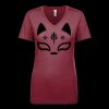 Next Level Apparel 1540 - Ladies' Ideal V-Neck Thumbnail