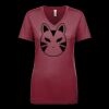 Next Level Apparel 1540 - Ladies' Ideal V-Neck Thumbnail