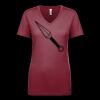 Next Level Apparel 1540 - Ladies' Ideal V-Neck Thumbnail