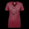 Next Level Apparel 1540 - Ladies' Ideal V-Neck Thumbnail