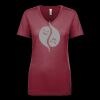 Next Level Apparel 1540 - Ladies' Ideal V-Neck Thumbnail