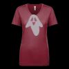 Next Level Apparel 1540 - Ladies' Ideal V-Neck Thumbnail