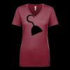 Next Level Apparel 1540 - Ladies' Ideal V-Neck Thumbnail
