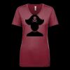 Next Level Apparel 1540 - Ladies' Ideal V-Neck Thumbnail