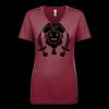 Next Level Apparel 1540 - Ladies' Ideal V-Neck Thumbnail