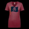 Next Level Apparel 1540 - Ladies' Ideal V-Neck Thumbnail