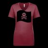 Next Level Apparel 1540 - Ladies' Ideal V-Neck Thumbnail