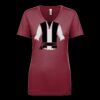 Next Level Apparel 1540 - Ladies' Ideal V-Neck Thumbnail
