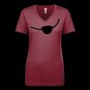 Next Level Apparel 1540 - Ladies' Ideal V-Neck Thumbnail