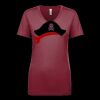 Next Level Apparel 1540 - Ladies' Ideal V-Neck Thumbnail