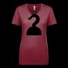 Next Level Apparel 1540 - Ladies' Ideal V-Neck Thumbnail