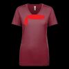 Next Level Apparel 1540 - Ladies' Ideal V-Neck Thumbnail