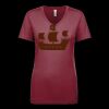 Next Level Apparel 1540 - Ladies' Ideal V-Neck Thumbnail