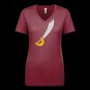 Next Level Apparel 1540 - Ladies' Ideal V-Neck Thumbnail
