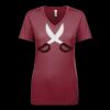 Next Level Apparel 1540 - Ladies' Ideal V-Neck Thumbnail
