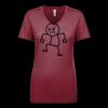 Next Level Apparel 1540 - Ladies' Ideal V-Neck Thumbnail
