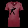 Next Level Apparel 1540 - Ladies' Ideal V-Neck Thumbnail