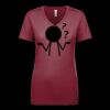 Next Level Apparel 1540 - Ladies' Ideal V-Neck Thumbnail