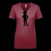 Next Level Apparel 1540 - Ladies' Ideal V-Neck Thumbnail