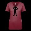 Next Level Apparel 1540 - Ladies' Ideal V-Neck Thumbnail
