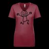 Next Level Apparel 1540 - Ladies' Ideal V-Neck Thumbnail