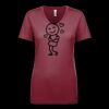 Next Level Apparel 1540 - Ladies' Ideal V-Neck Thumbnail