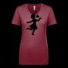 Next Level Apparel 1540 - Ladies' Ideal V-Neck Thumbnail